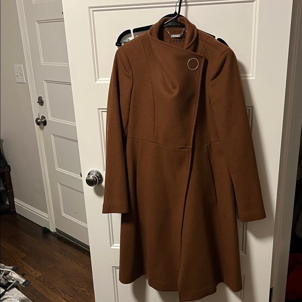 Calvin Klein Tan Coat